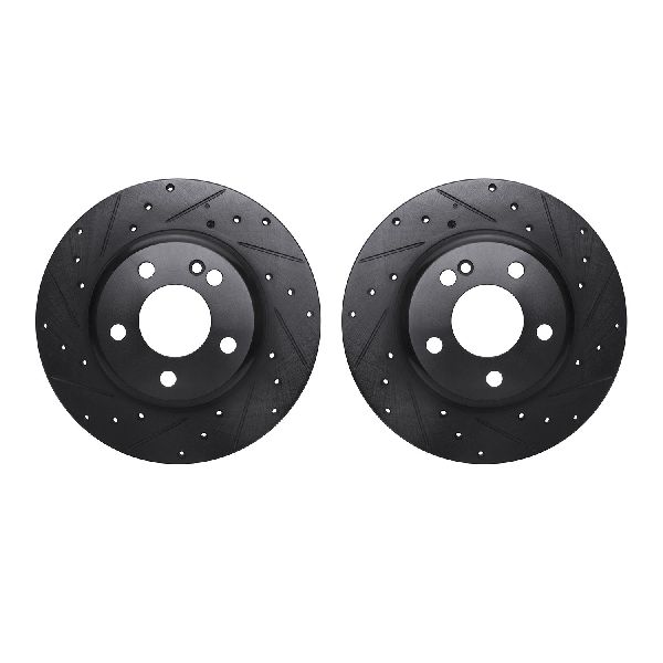 2017-2021 Mercedes-Benz C300 Disc Brake Rotor Set - Rear (Dynamic Friction)