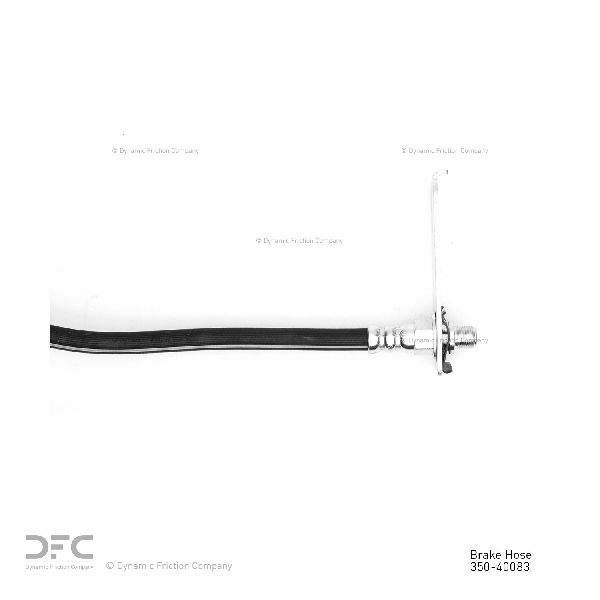1998-2000 Dodge Stratus Brake Hydraulic Hose - Rear Left (Dynamic Friction)