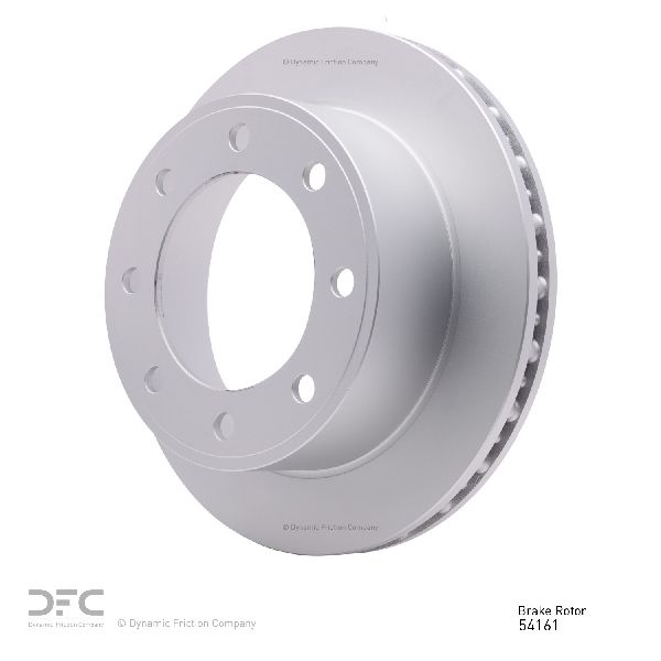 1999-2004 Ford F-250 Super Duty Disc Brake Rotor - Rear (Dynamic Friction)