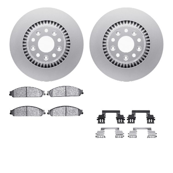 2008-2009 Mercury Sable Disc Brake Kit - Front (Dynamic Friction)