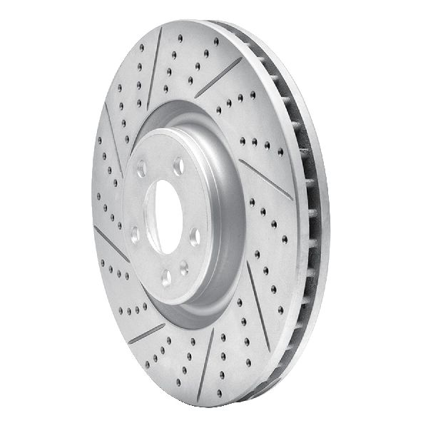 2012-2018 Audi A6 Quattro Disc Brake Rotor - Front Left (Dynamic Friction)