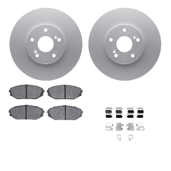 1999-2004 Honda Odyssey Disc Brake Kit - Front (Dynamic Friction)