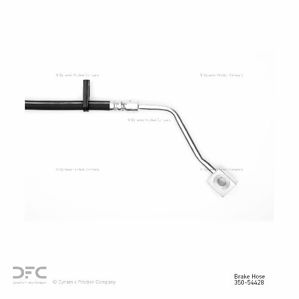 2008-2014 Ford E-250 Brake Hydraulic Hose - Front Left (Dynamic Friction)