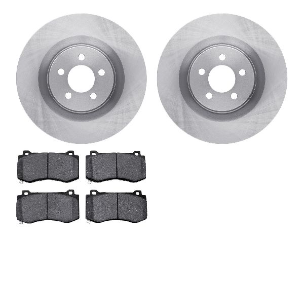 2006-2023 Dodge Charger Disc Brake Kit - Front (Dynamic Friction)