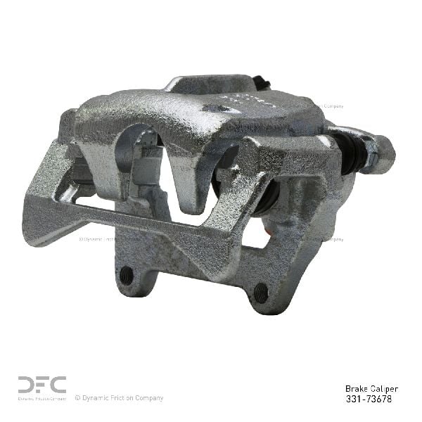 2014-2018 Audi A6 Disc Brake Caliper - Rear Right (Dynamic Friction)