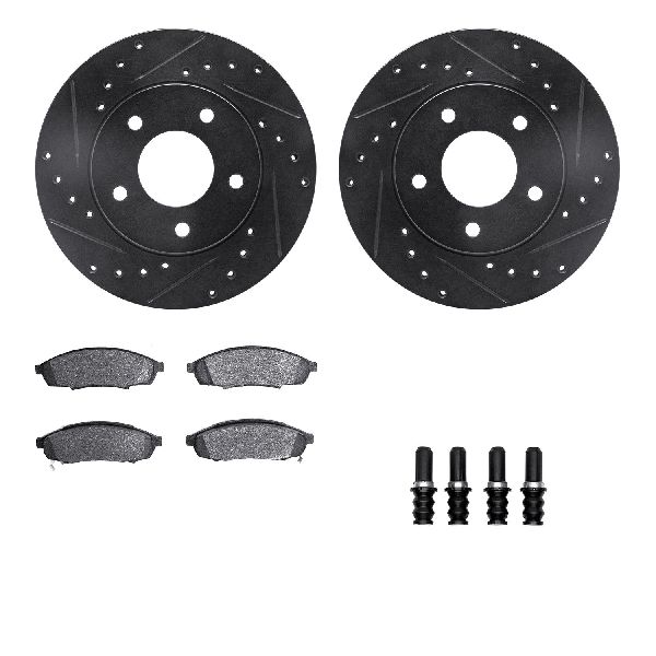 1988-1995 Buick Regal Disc Brake Kit - Front (Dynamic Friction)