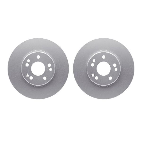 1994-1998 Mercedes-Benz SL500 Disc Brake Rotor Set - Front (Dynamic Friction)