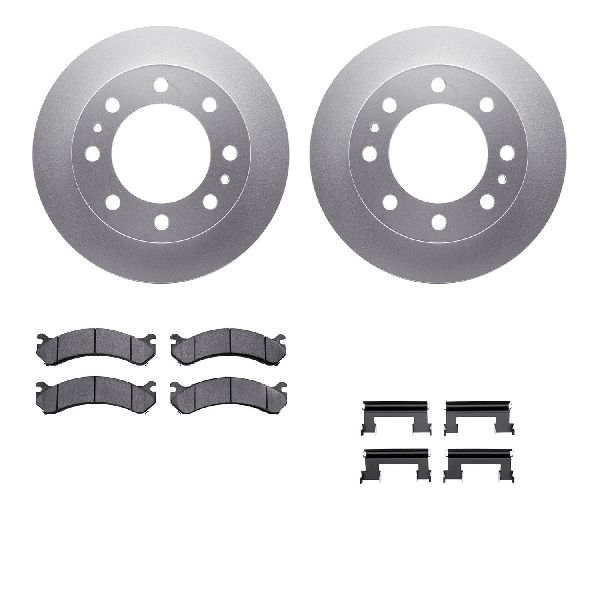 2003-2020 GMC Savana 3500 Disc Brake Kit - Front (Dynamic Friction)