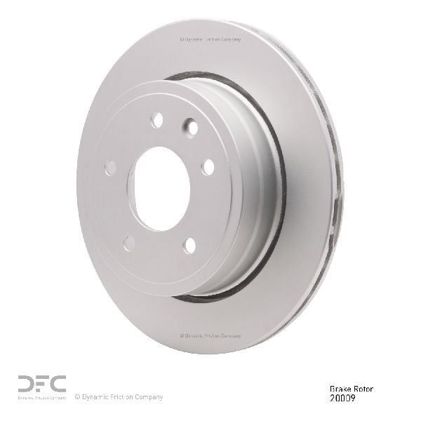 1997-2006 Jaguar XK8 Disc Brake Rotor - Rear (Dynamic Friction)