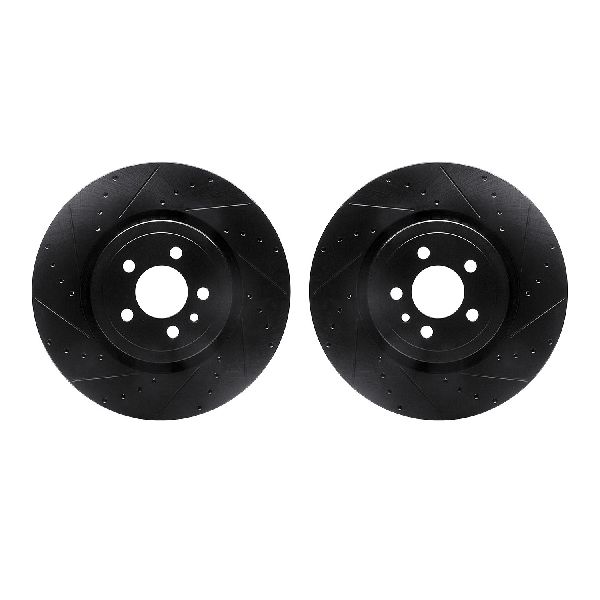 2014-2023 Dodge Charger Disc Brake Rotor Set - Front (Dynamic Friction)