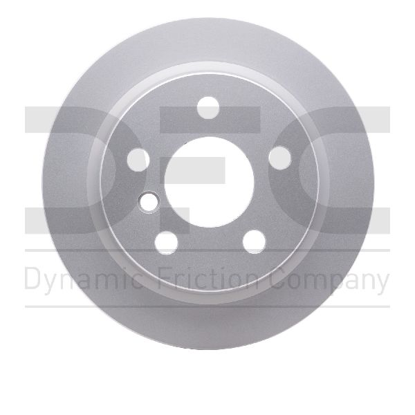 2014-2024 Mini Cooper Disc Brake Rotor - Rear (Dynamic Friction)