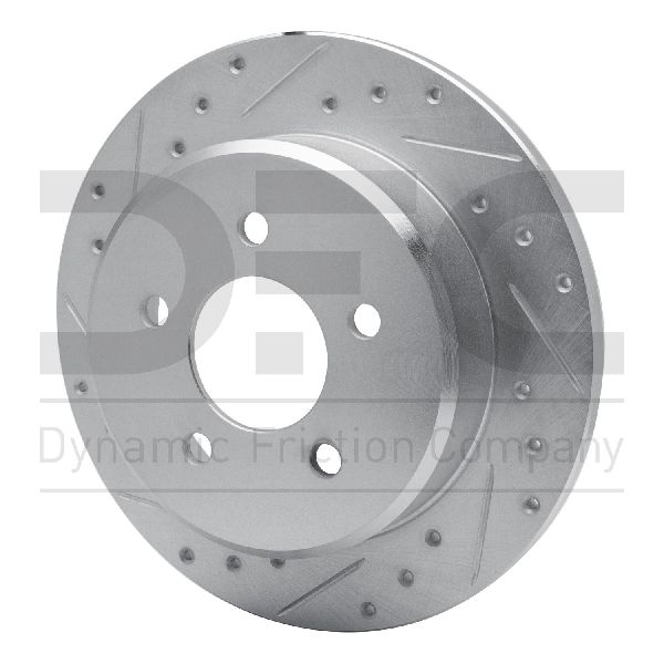 1991-1995 Lincoln Town Car Disc Brake Rotor - Rear Left (Dynamic Friction)