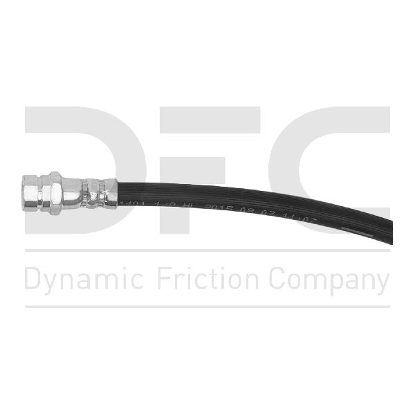 2015 Audi Q3 Brake Hydraulic Hose - Rear (Dynamic Friction)
