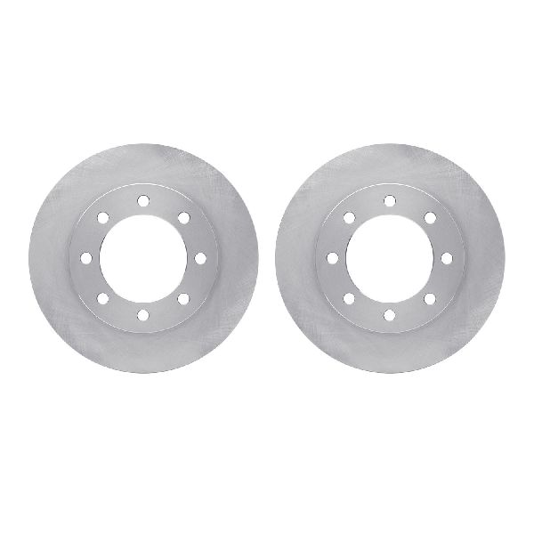 2012-2024 Ford F-350 Super Duty Disc Brake Rotor Set - Front (Dynamic Friction)