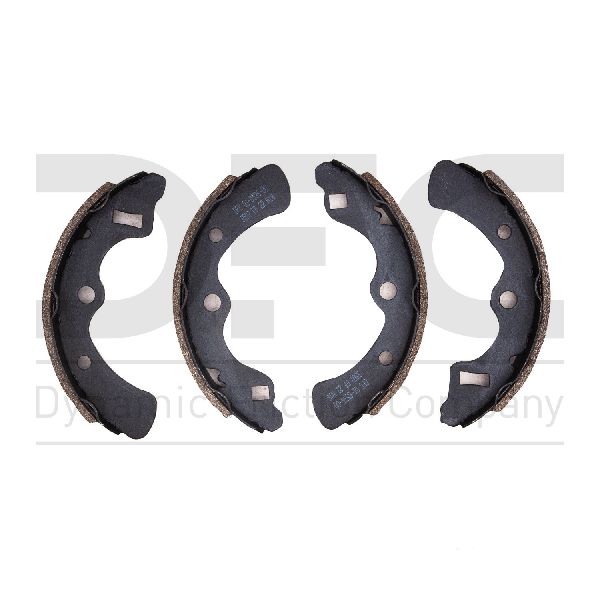 1979-1982 Honda Prelude Drum Brake Shoe Set - Rear (Dynamic Friction)