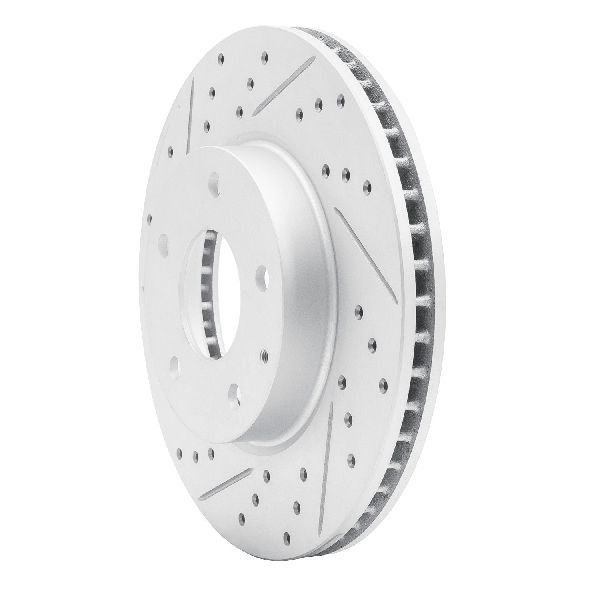 2014-2018 Mazda 3 Disc Brake Rotor - Front Left (Dynamic Friction)