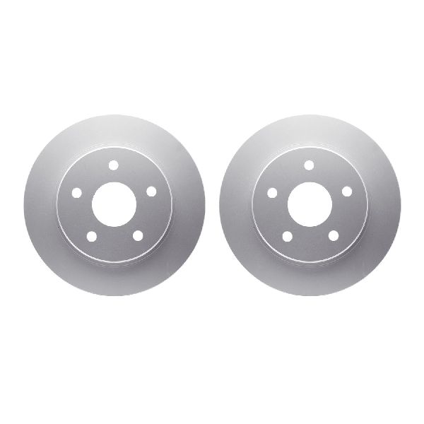 2004-2009 Dodge Durango Disc Brake Rotor Set - Front (Dynamic Friction)