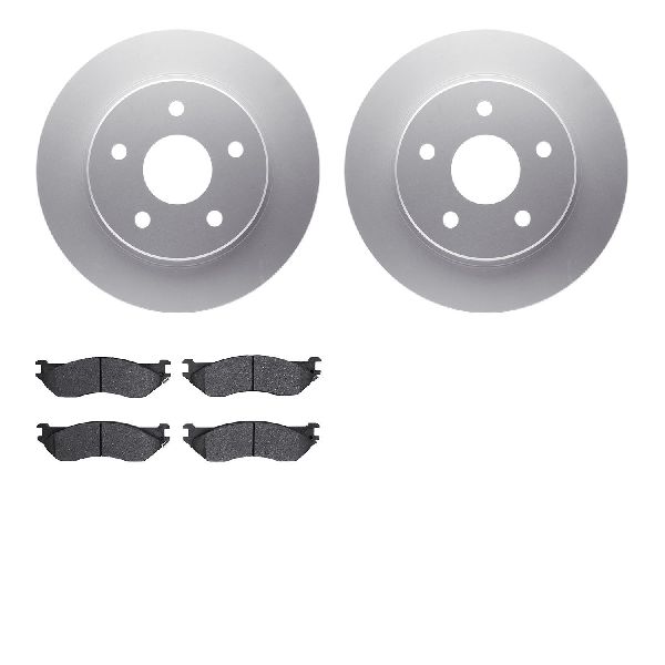 2004-2006 Dodge Durango Disc Brake Kit - Front (Dynamic Friction)
