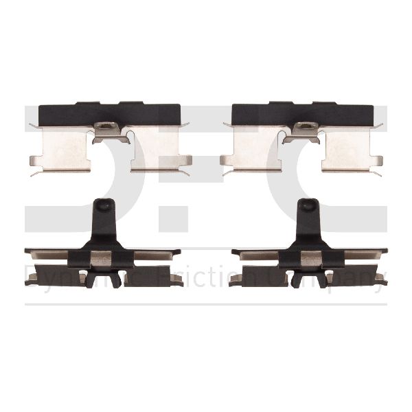 2004-2006 Suzuki Forenza Disc Brake Hardware Kit - Rear (Dynamic Friction)
