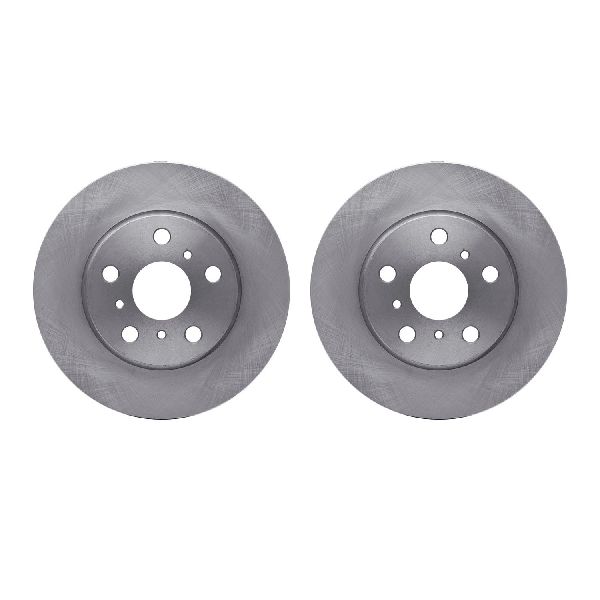 1983-1986 Toyota Camry Disc Brake Rotor Set - Front (Dynamic Friction)