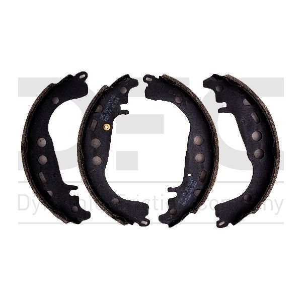 2001-2008 Toyota Prius Drum Brake Shoe Set - Rear (Dynamic Friction)