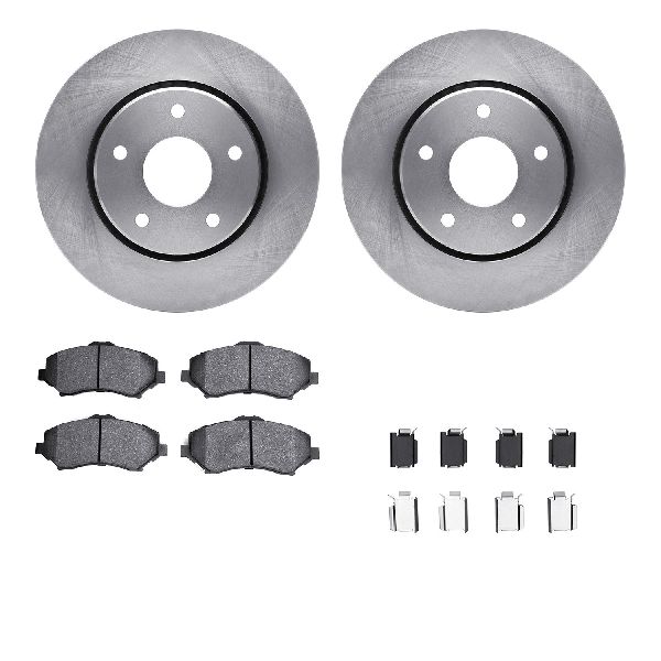 2008 Dodge Grand Caravan Disc Brake Kit - Front (Dynamic Friction)