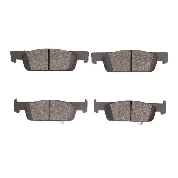 2016-2018 Smart Fortwo Disc Brake Pad Set - Front (Dynamic Friction)