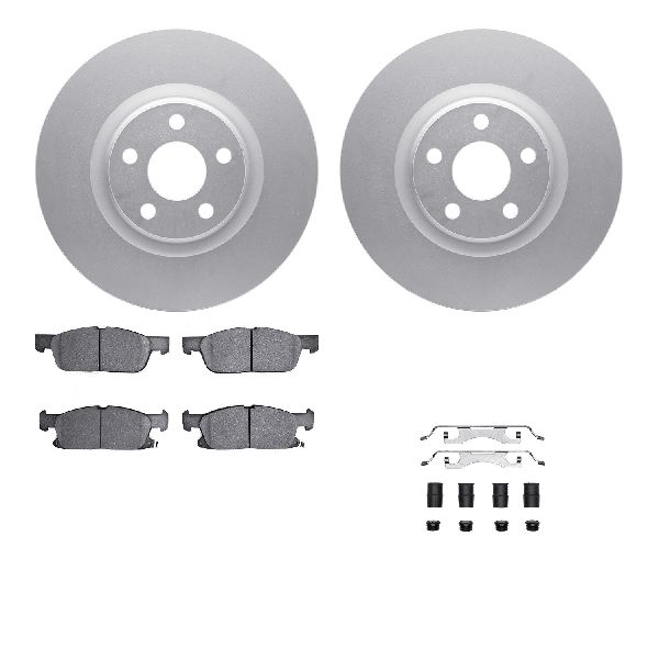 2015-2020 Ford Edge Disc Brake Kit - Front (Dynamic Friction)