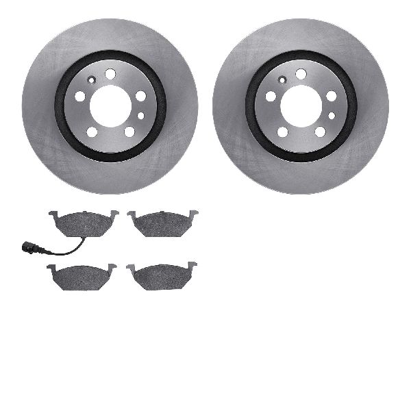 1999-2005 Volkswagen Jetta Disc Brake Kit - Front (Dynamic Friction)