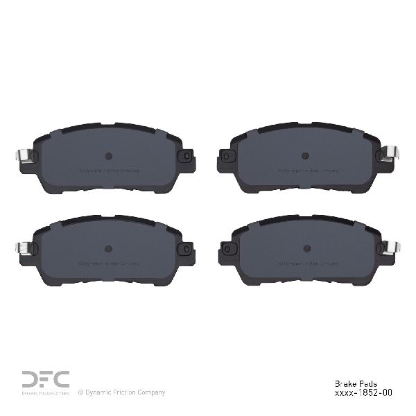 2016-2023 Mazda 2 Disc Brake Pad Set - Front (Dynamic Friction)