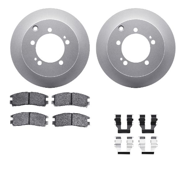 1995-2000 Dodge Avenger Disc Brake Kit - Rear (Dynamic Friction)