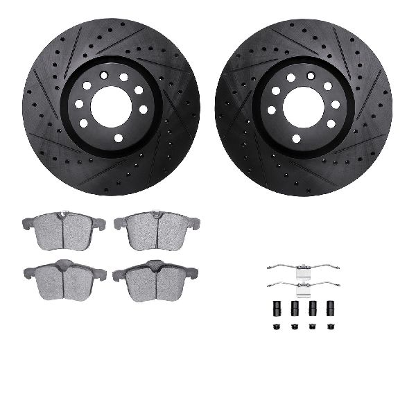 2006-2011 Saab 9-3 Disc Brake Kit - Front (Dynamic Friction)