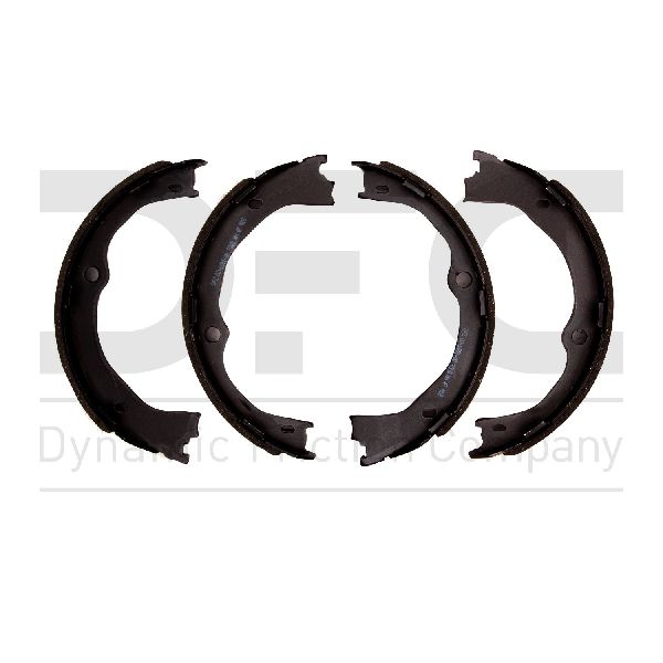 2015-2020 Chevrolet Suburban Parking Brake Shoe - Rear (Dynamic Friction)