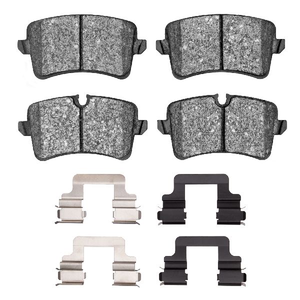 2014-2018 Audi A6 Disc Brake Pad Set - Rear (Dynamic Friction)