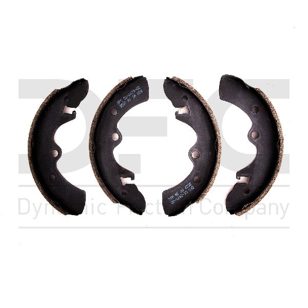 1979-1982 Nissan 310 Drum Brake Shoe Set - Rear (Dynamic Friction)