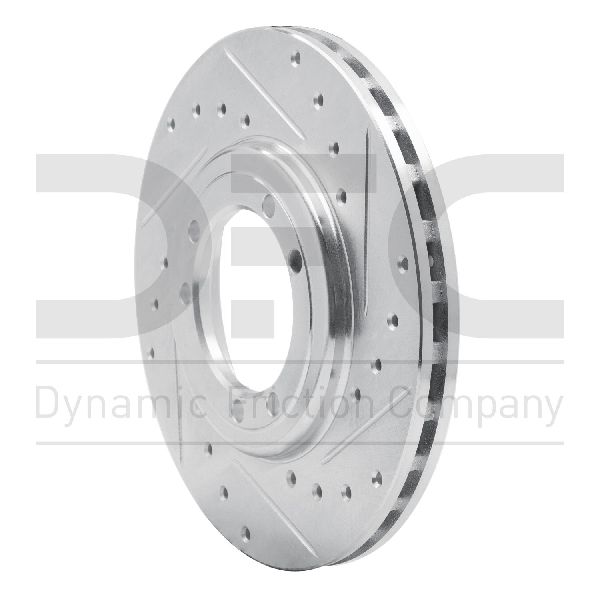 2002-2004 Hummer H1 Disc Brake Rotor - Front Right or Rear Right (Dynamic Friction)