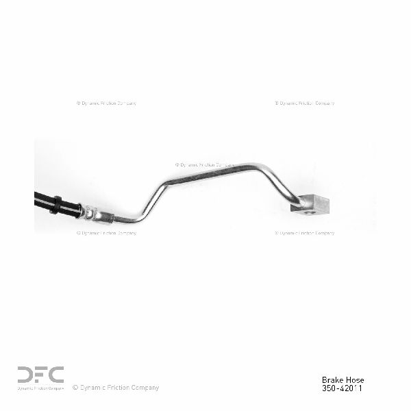 1999-2004 Jeep Grand Cherokee Brake Hydraulic Hose - Front Left (Dynamic Friction)