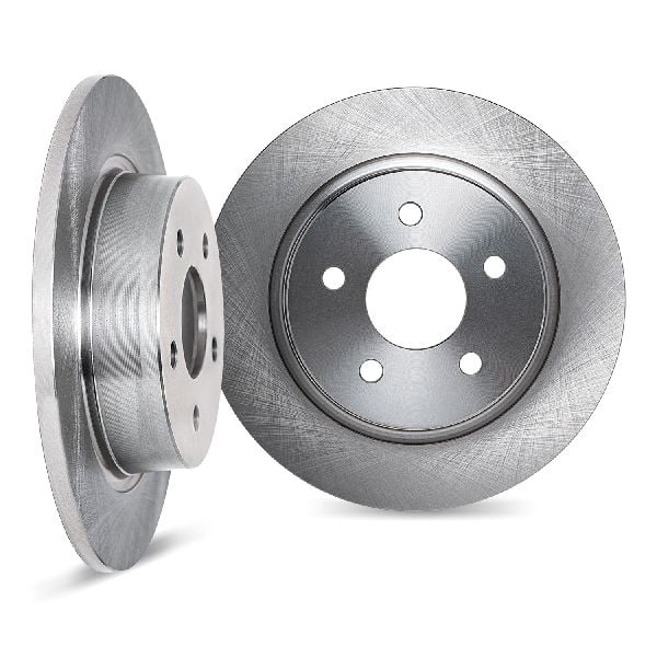1988-1993 Buick Regal Disc Brake Rotor Set - Rear (Dynamic Friction)