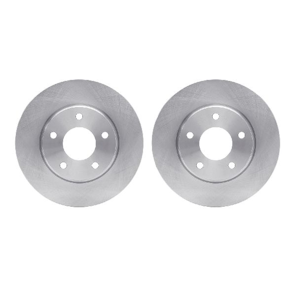 2007-2012 Dodge Caliber Disc Brake Rotor Set - Front (Dynamic Friction)
