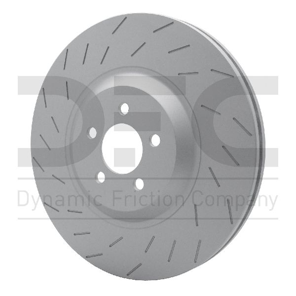 2015-2020 Dodge Charger Disc Brake Rotor - Front (Dynamic Friction)