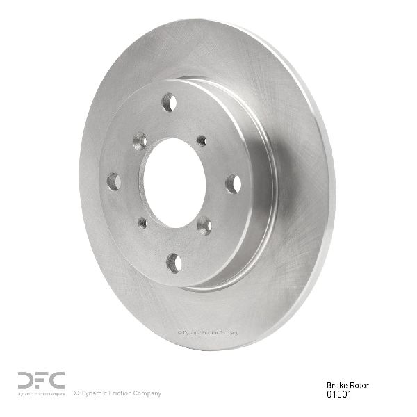 1989-1994 Suzuki Swift Disc Brake Rotor - Rear (Dynamic Friction)