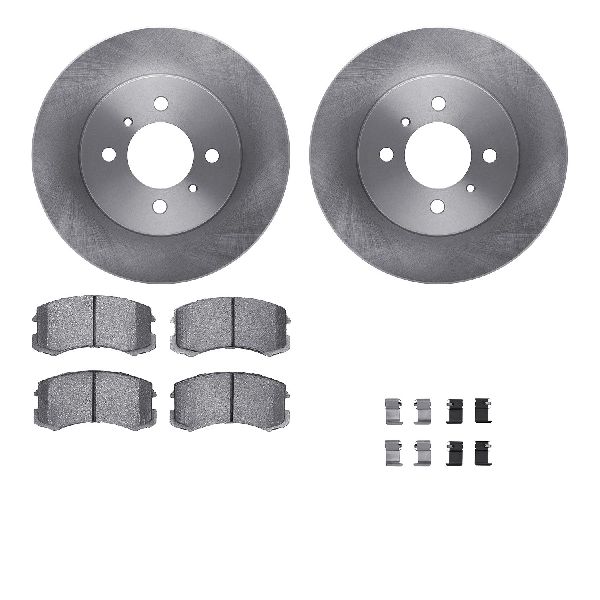 2002-2007 Mitsubishi Lancer Disc Brake Kit - Front (Dynamic Friction)