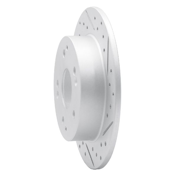 2002-2006 Acura RSX Disc Brake Rotor - Rear Right (Dynamic Friction)