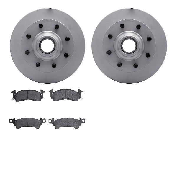 1979-1980 GMC G3500 Disc Brake Kit - Front (Dynamic Friction)