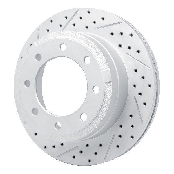 2012-2022 Ford F-250 Super Duty Disc Brake Rotor - Rear Left (Dynamic Friction)