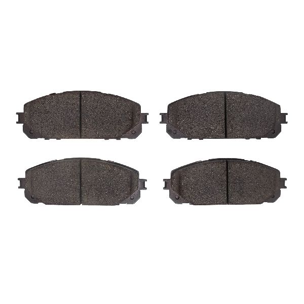 2015-2021 Jeep Cherokee Disc Brake Pad Set - Front (Dynamic Friction)