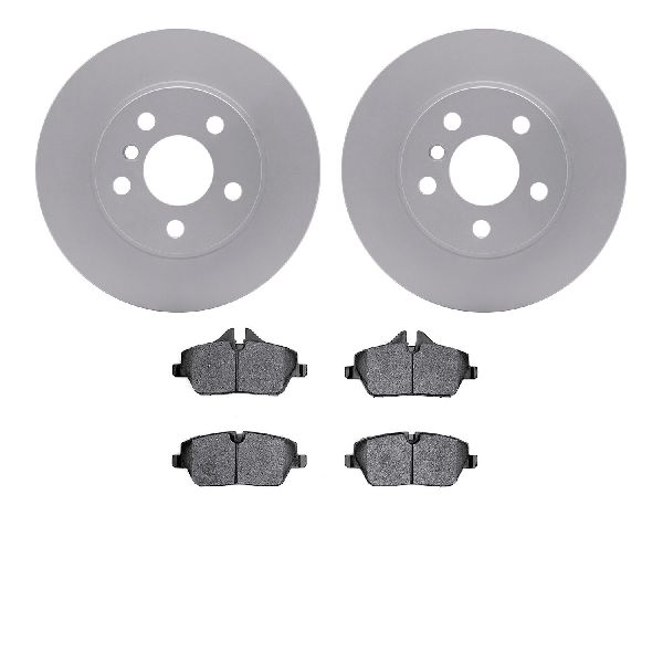 2014-2021 BMW i3 Disc Brake Kit - Front (Dynamic Friction)