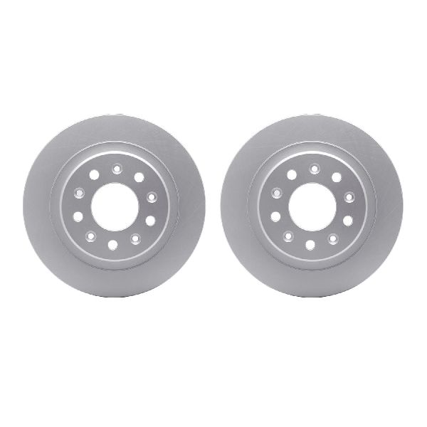 2018-2025 Chevrolet Equinox Disc Brake Rotor Set - Rear (Dynamic Friction)