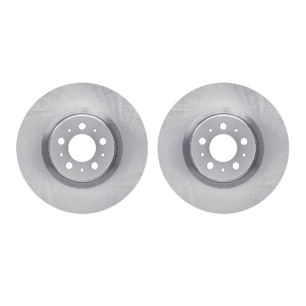 2004-2007 Volvo V70 Disc Brake Rotor Set - Front (Dynamic Friction)