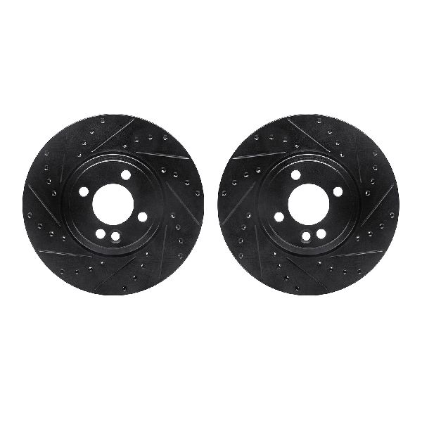 2002-2006 Mini Cooper Disc Brake Rotor Set - Front (Dynamic Friction)